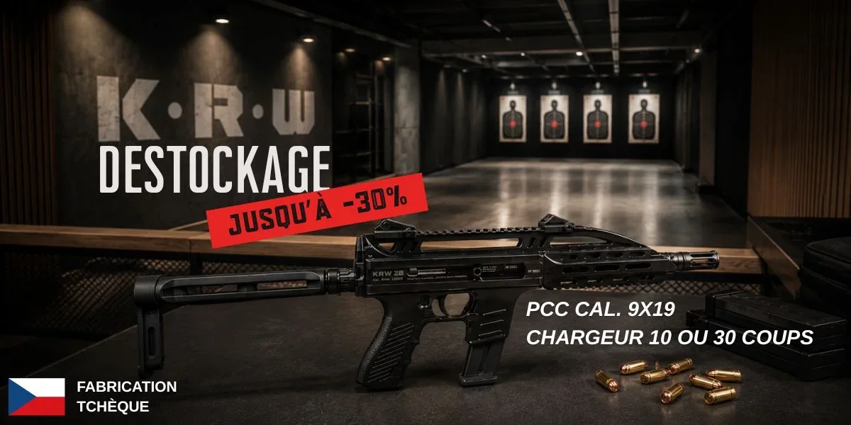 Destockage PCC KRW 9x19