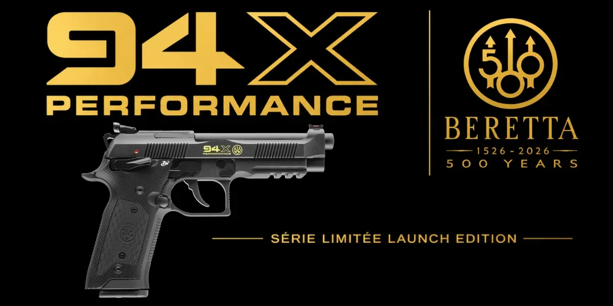 Nouveau BERETTA 94X Launch Edition 500