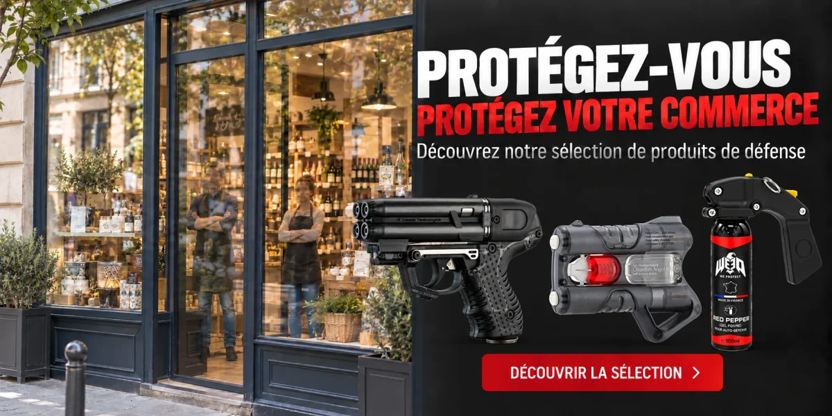 Protégez votre commerce