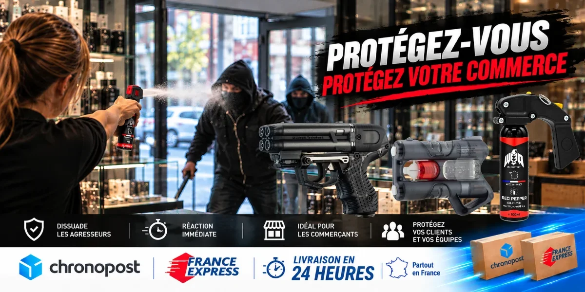 Protégez votre commerce